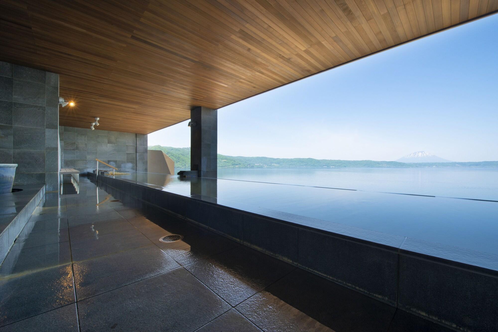 Toyako Manseikaku Hotel Lakeside Terrace Exterior photo