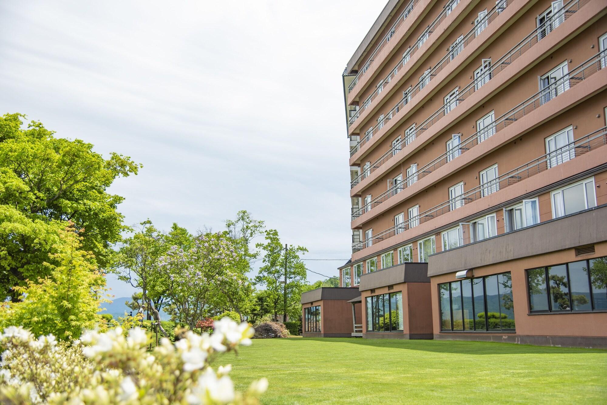 Toyako Manseikaku Hotel Lakeside Terrace Exterior photo