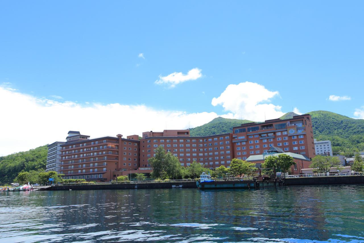 Toyako Manseikaku Hotel Lakeside Terrace Exterior photo